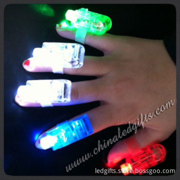 flashing finger light